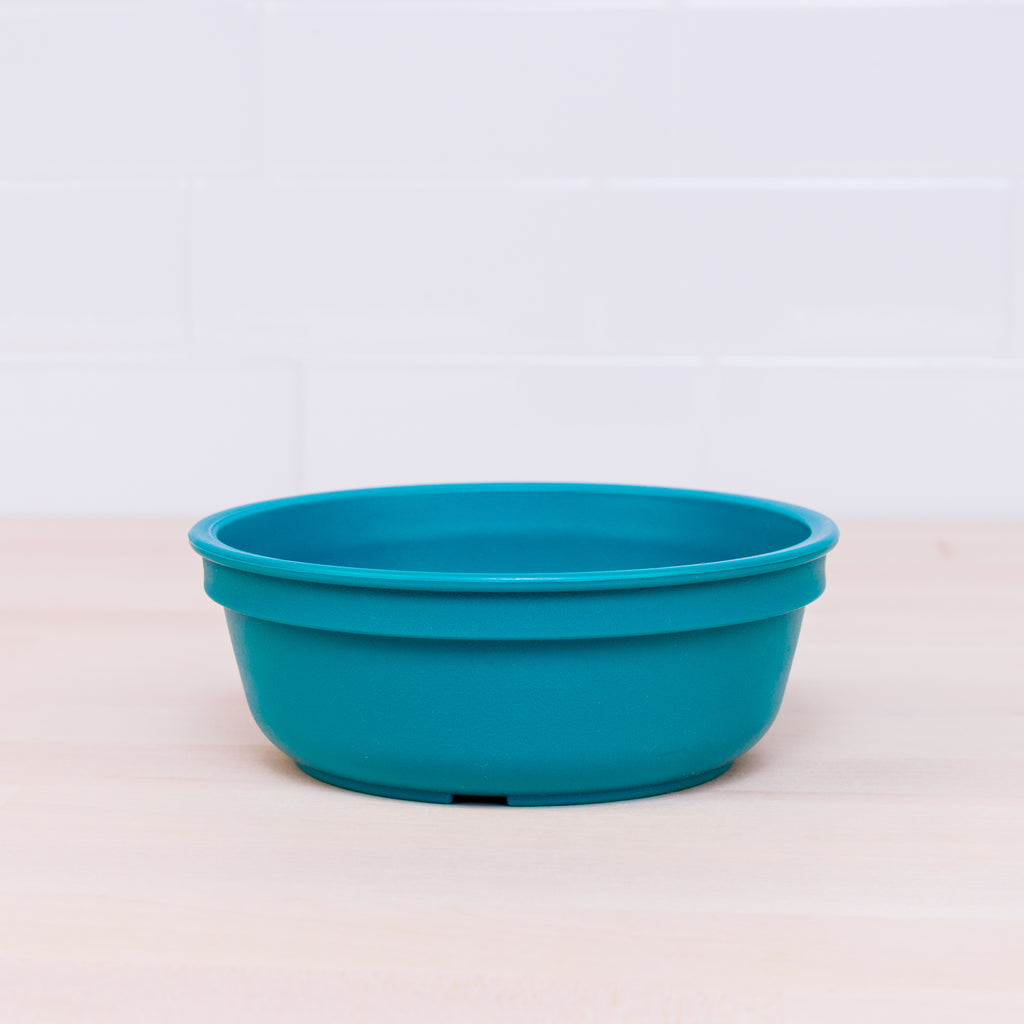 Re-play teal bowl