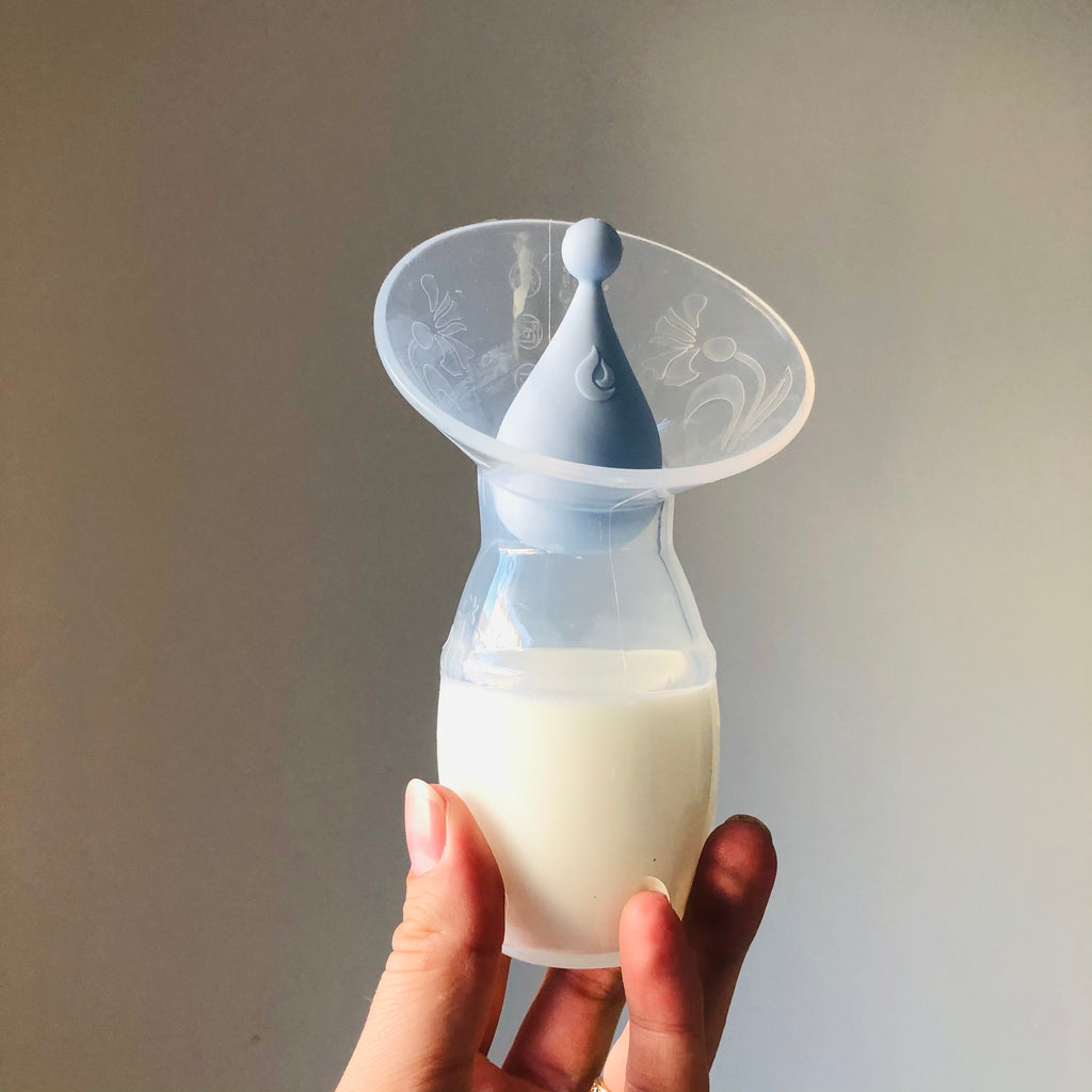 Milky goodness breast pump milk saver