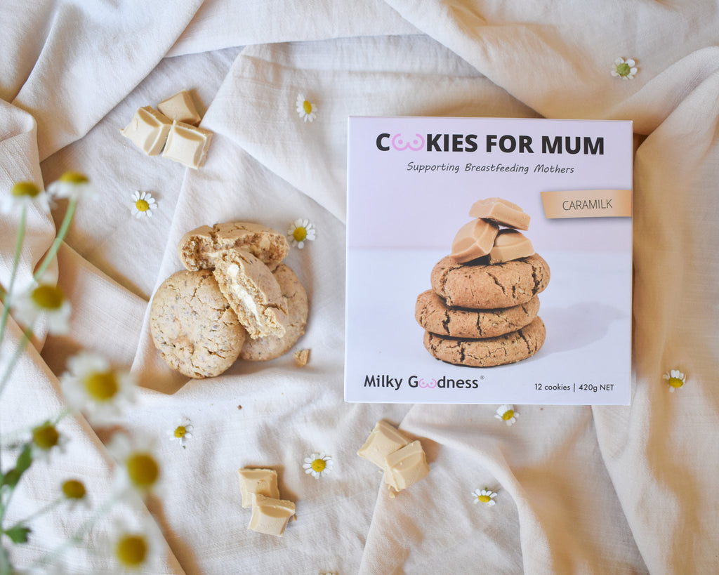 Milky Goodness lactation cookies for mums 