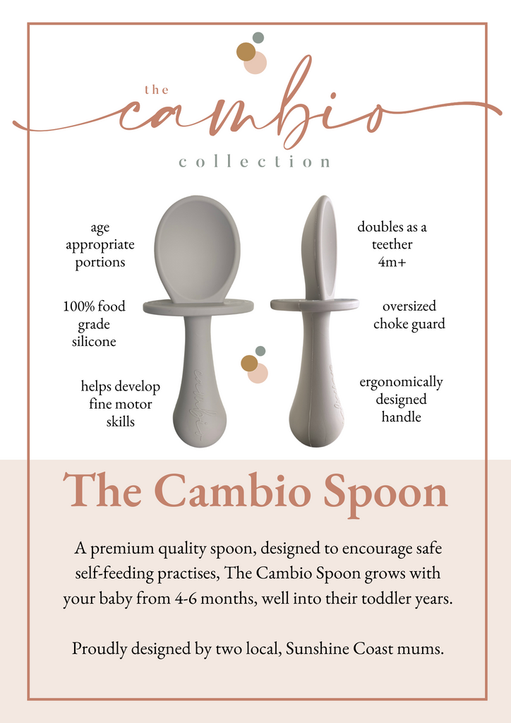 The Cambi Collection spoon cherry 