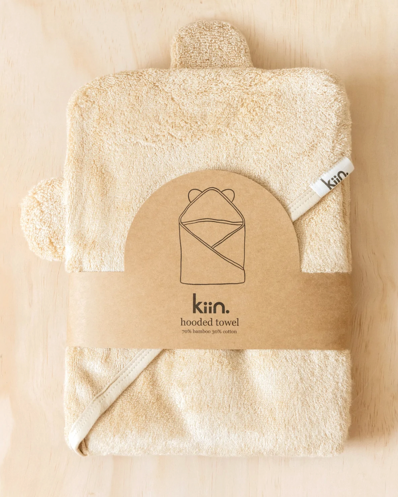 Kiin baby hooded towel 