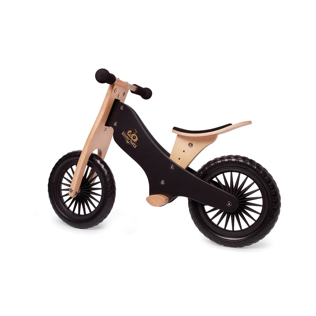 Kinderfeets black balance bike 