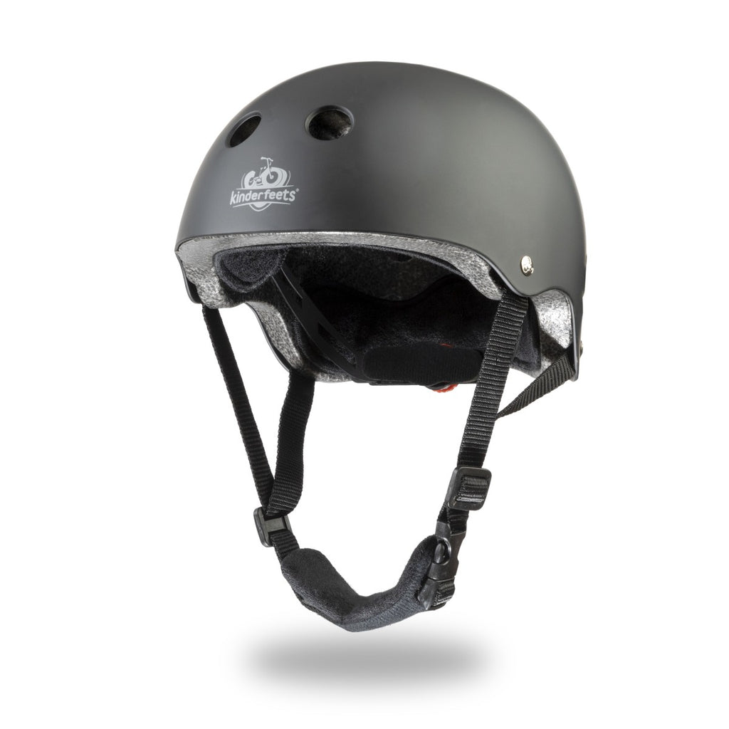 Kinderfeets black helmet 