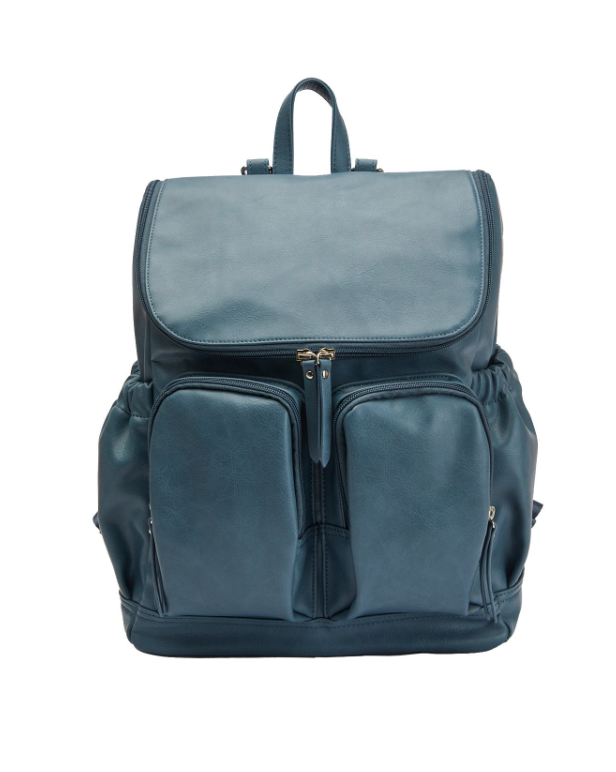 OIOI Nappy Bag Backpack Stone Blue