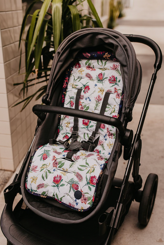 OIOI pram liner botanical 