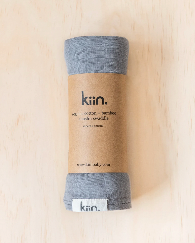 Kiin baby organic swaddle cloud 