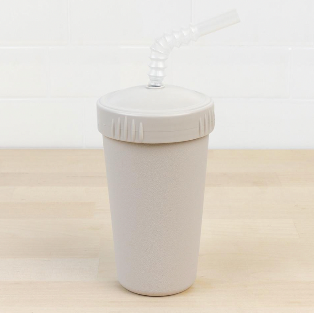 Straw cup sand 